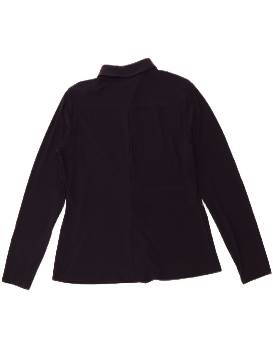Camisa Tommy Hilfiger Mulher UK 12 Médio Azul Marinho