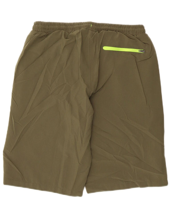Eddie Bauer Boys Sport Shorts 15-16 Anos XL Cáqui Poliéster