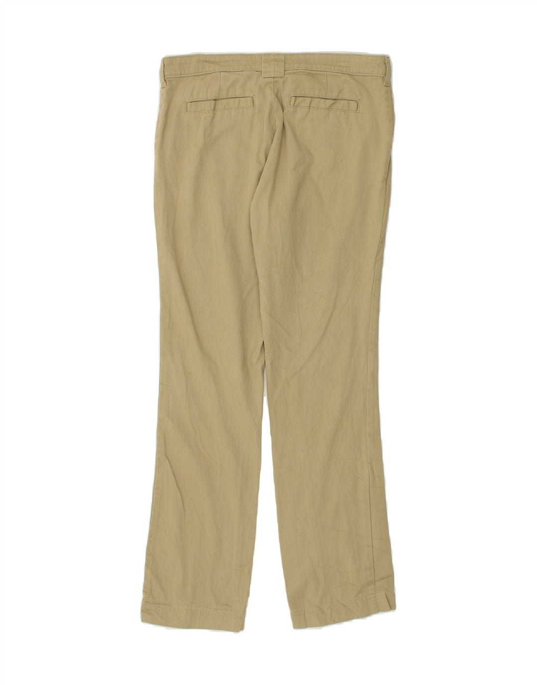DICKIES Womens Straight Chino Trousers US 9 Medium W30 L30  Khaki Cotton Vintage Dickies and Second-Hand Dickies from Messina Hembry 