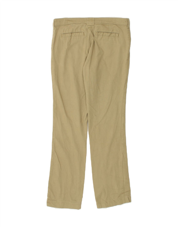 DICKIES Womens Straight Chino Trousers US 9 Medium W30 L30  Khaki Cotton Vintage Dickies and Second-Hand Dickies from Messina Hembry 
