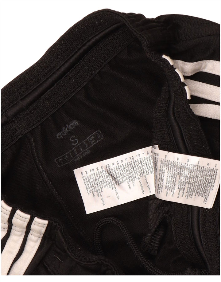 Calça Adidas Mens Treino Pequeno Poliéster Preto