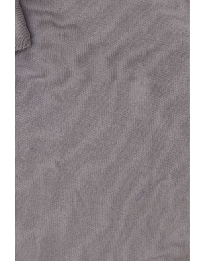 Zara Moletom Masculino Jumper XL Azul Algodão