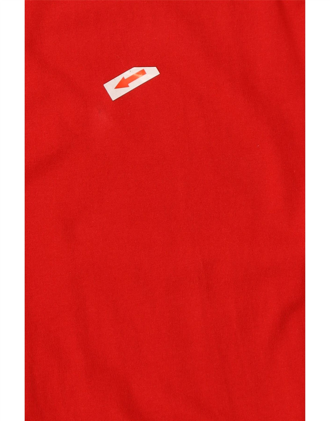 Camiseta masculina Tommy Hilfiger Top médio algodão vermelho
