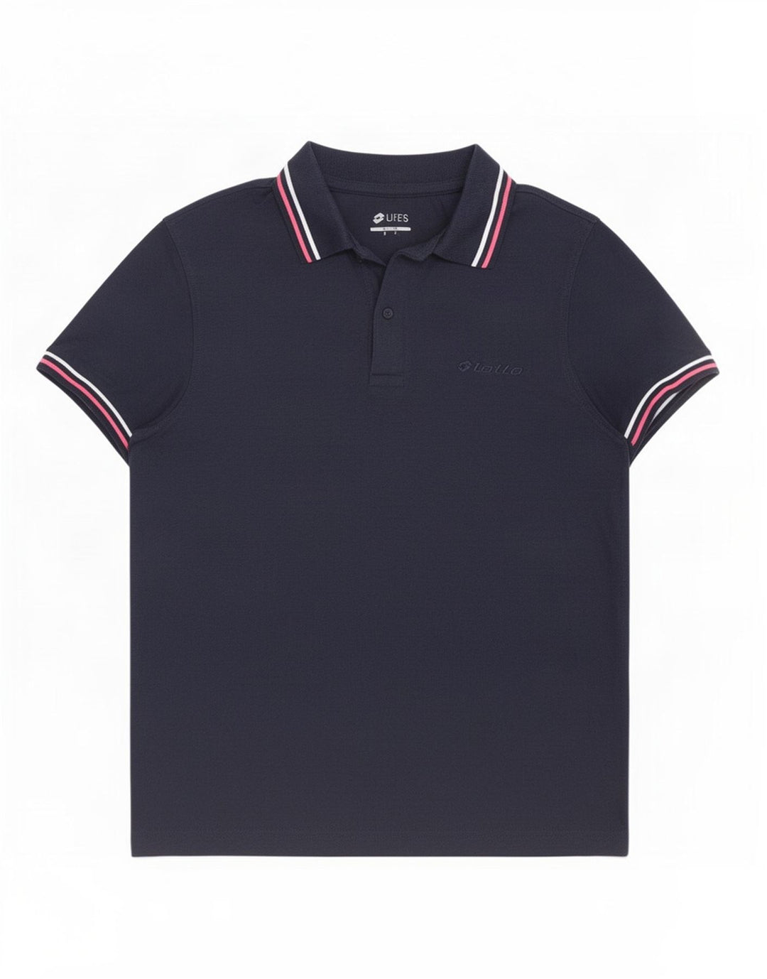 Camisa polo masculina Lotto pequena azul marinho