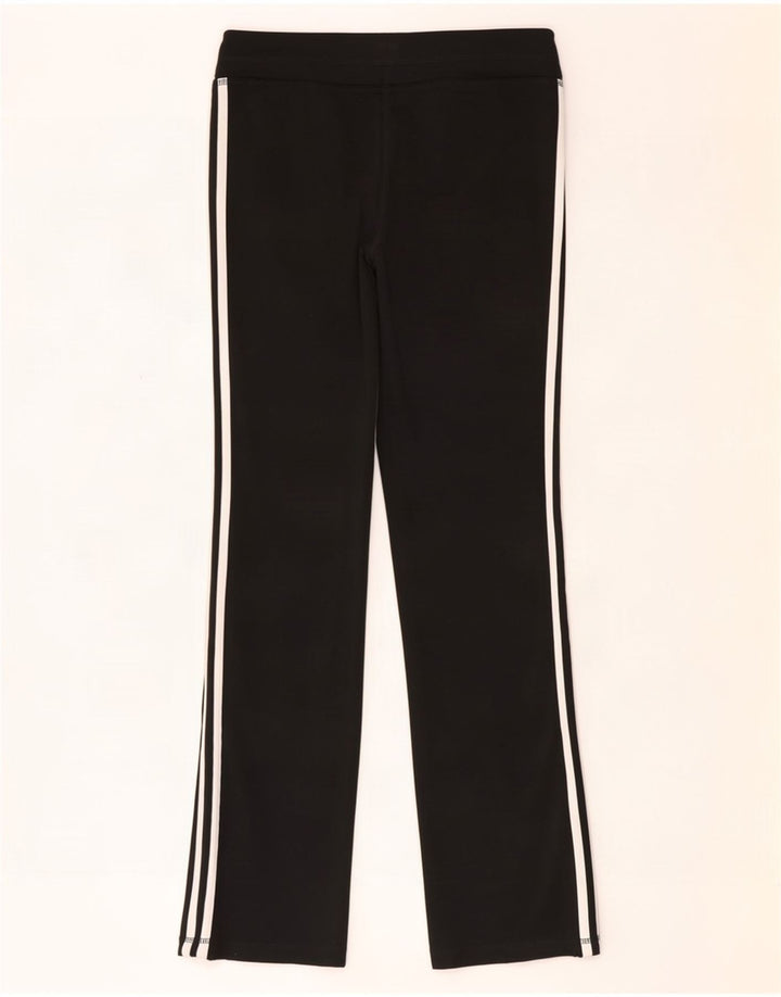 Calça de treino feminina Adidas UK 12/14 médio preto poliéster