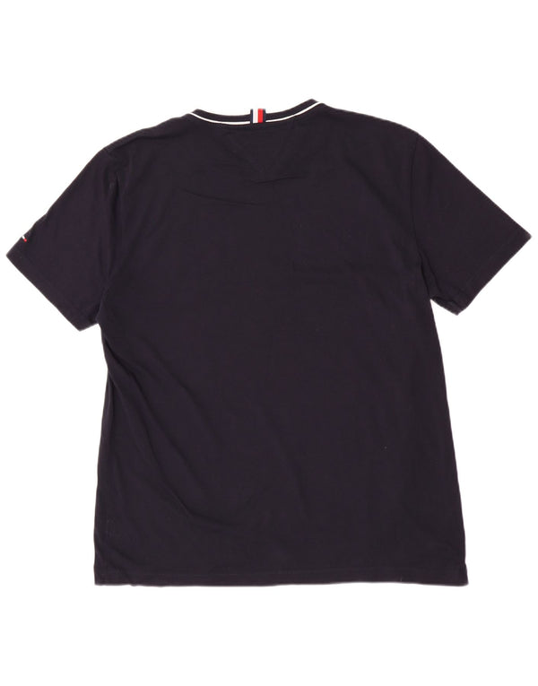 Camiseta masculina Tommy Hilfiger Top 2XL Azul marinho