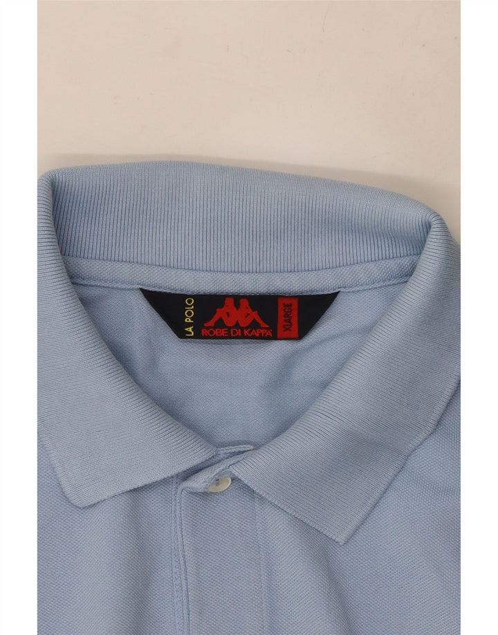 Camisa polo masculina Kappa XL azul