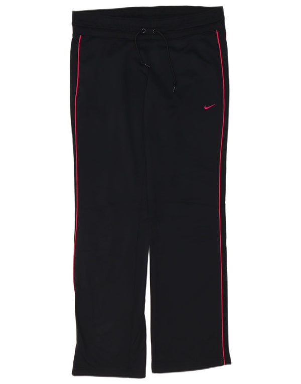 Calça de treino feminina Nike UK 10 pequena preta