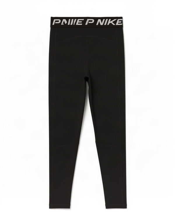 Leggings Nike Dri Fit Graphic UK 14 Médio Preto