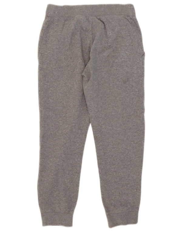 Calça de treino para meninas Nike joggers 12-13 anos grande cinza manchado de algodão