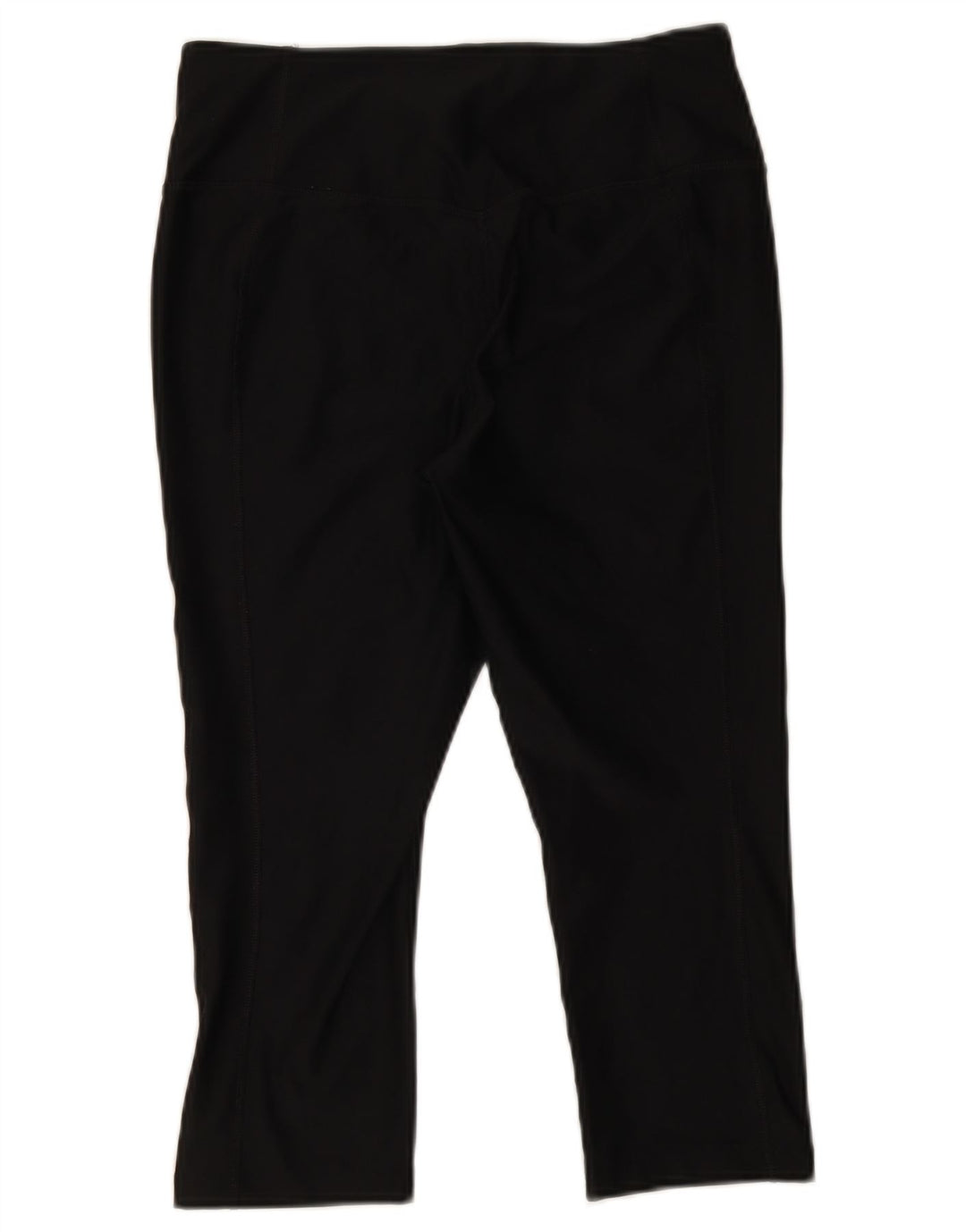 Leggings Nike Dri Fit Capri UK 14 Médio Preto Poliéster