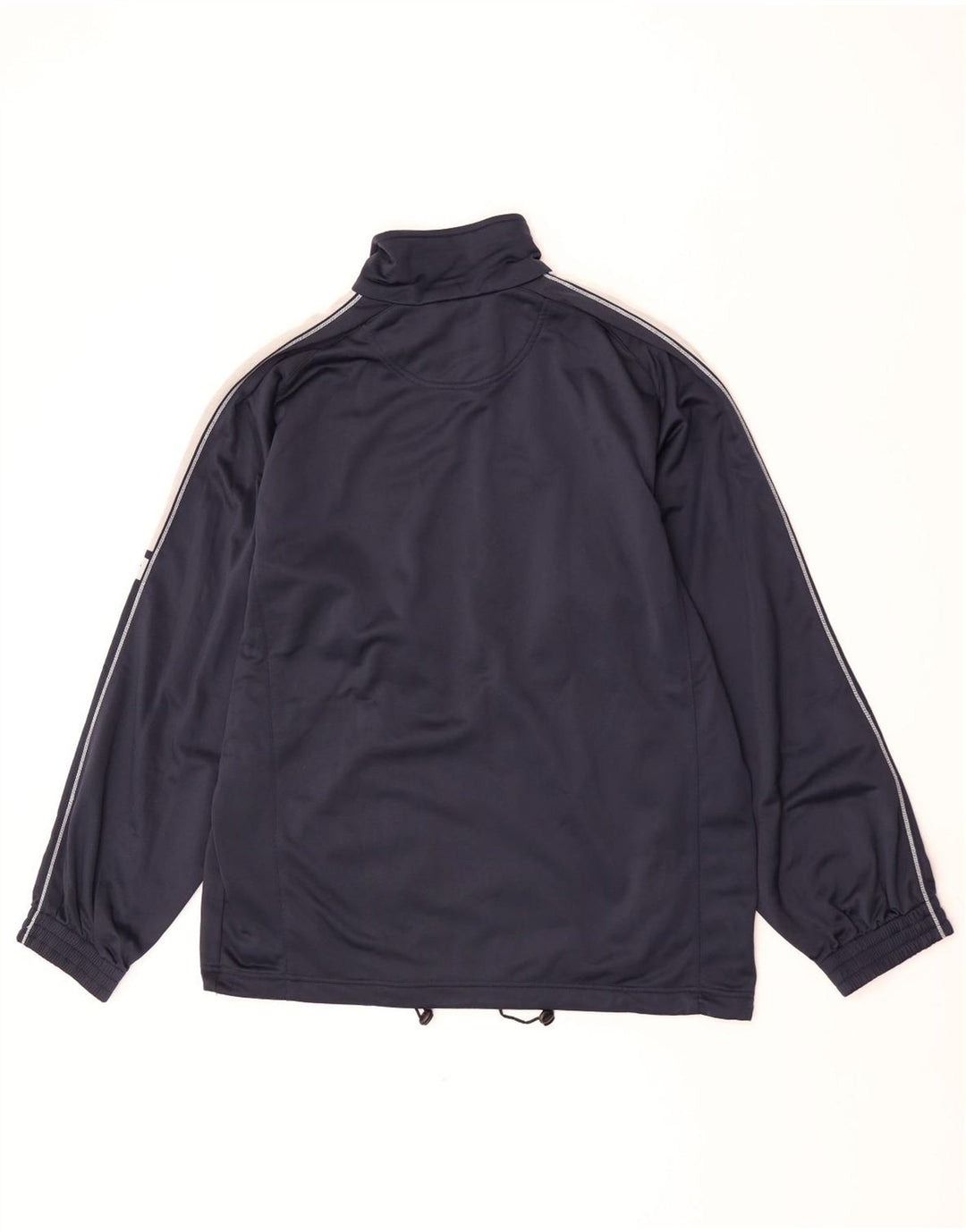 Lotto Mens Treino Top Jaqueta Grande Azul Marinho Colourblock Poliéster