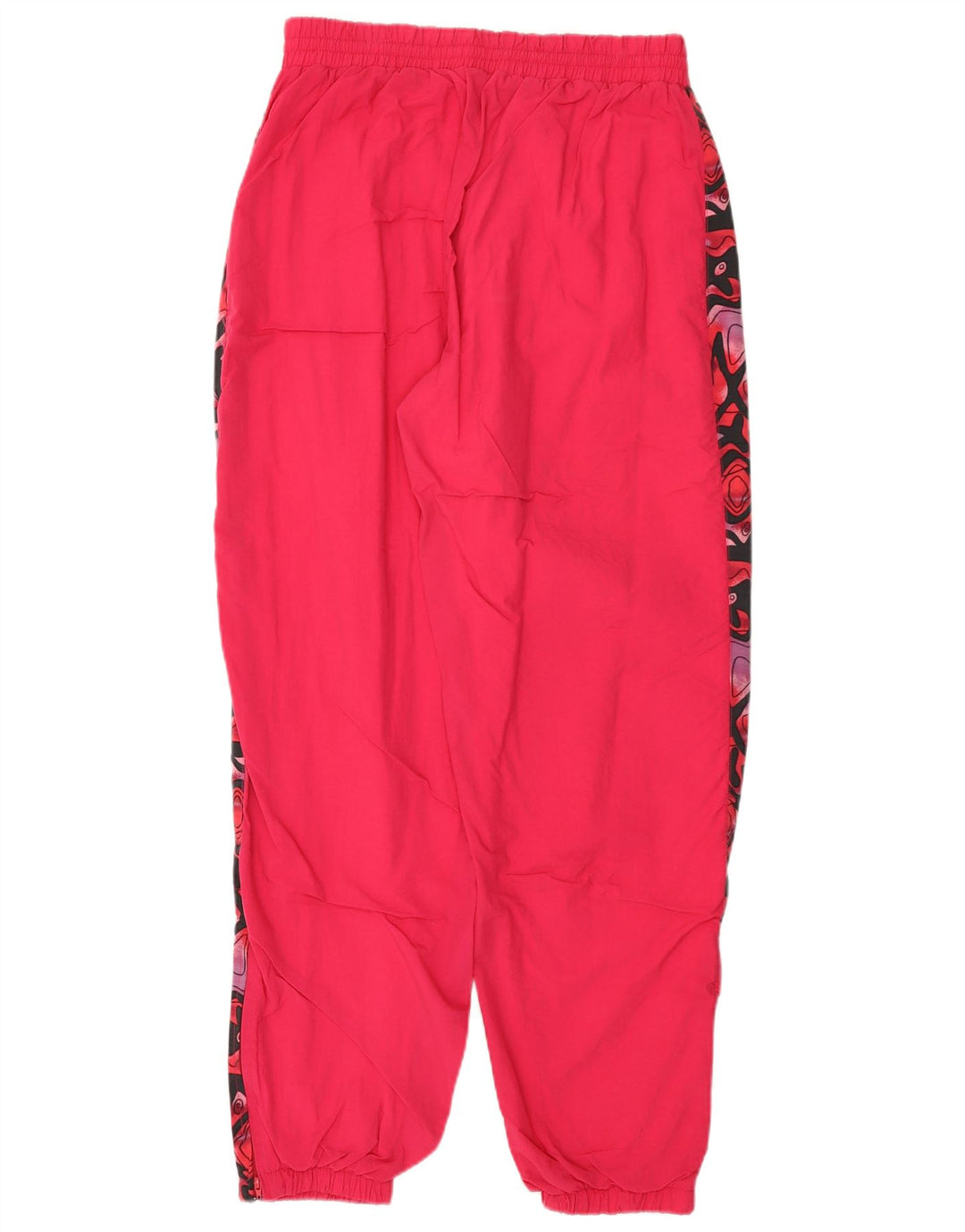 Calça de treino feminina SHAMP Joggers UK 14 bloco colorido rosa médio