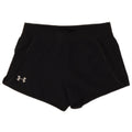 Shorts esportivos femininos Under Armour UK 10 pequenos pretos