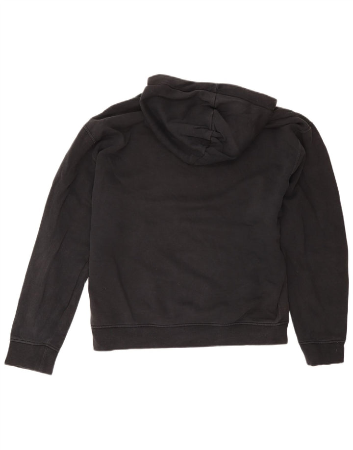 Jordan moletom com capuz masculino grande algodão preto