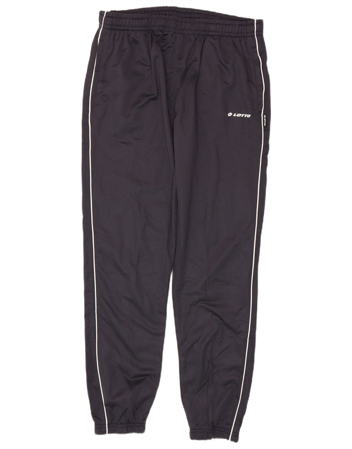 Calça de treino masculina Lotto Joggers XL azul marinho poliéster