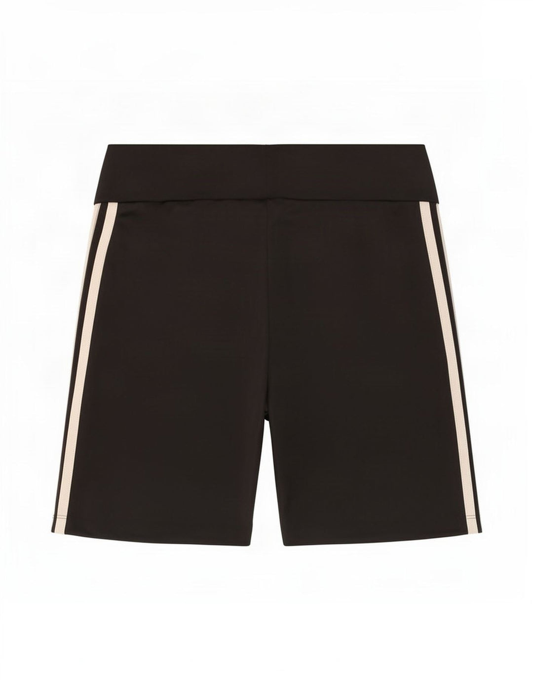 Shorts esportivos femininos Adidas UK 10 pequeno poliéster preto