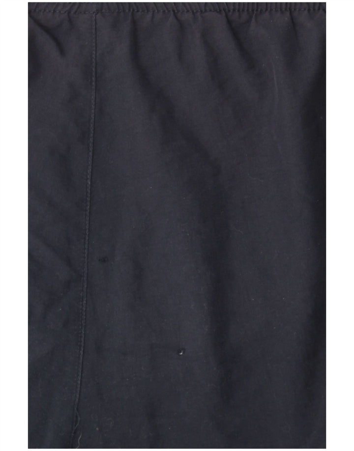 Shorts esportivos gráficos masculinos Nike grandes poliéster colorblock azul marinho