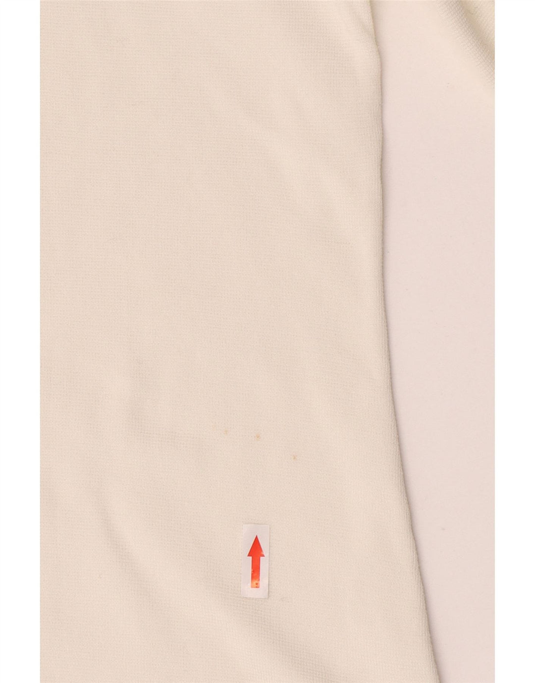Cos Womens Top Manga Longa UK 14 Algodão Branco Médio