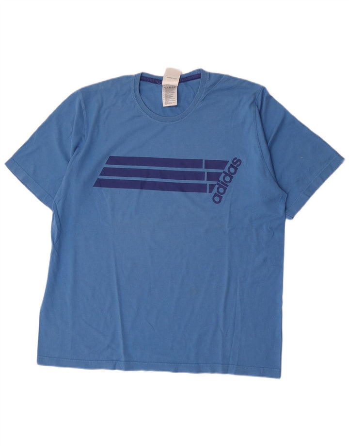 Camiseta Adidas Masculina Graphic Top XL Azul
