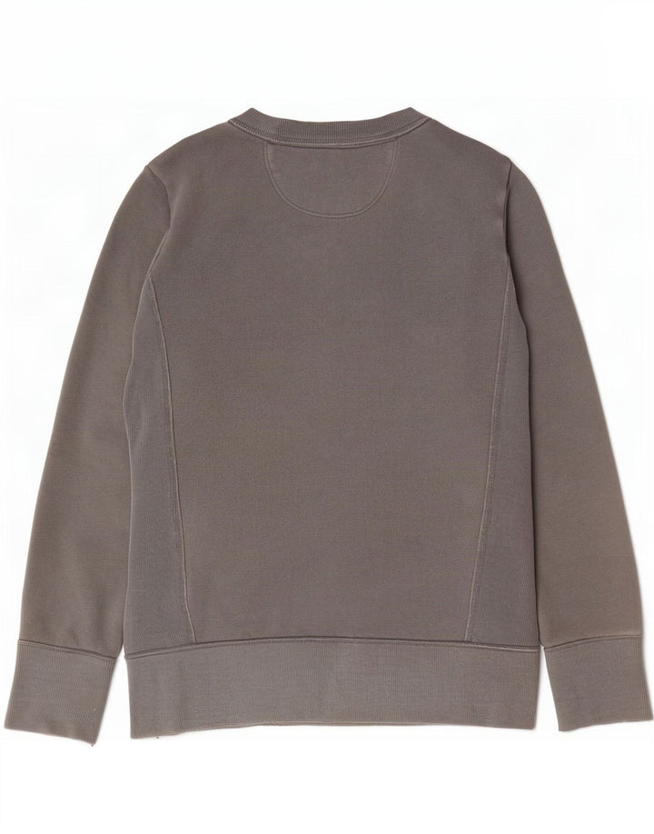 Converse feminino moletom jumper UK 18 XL cinza algodão