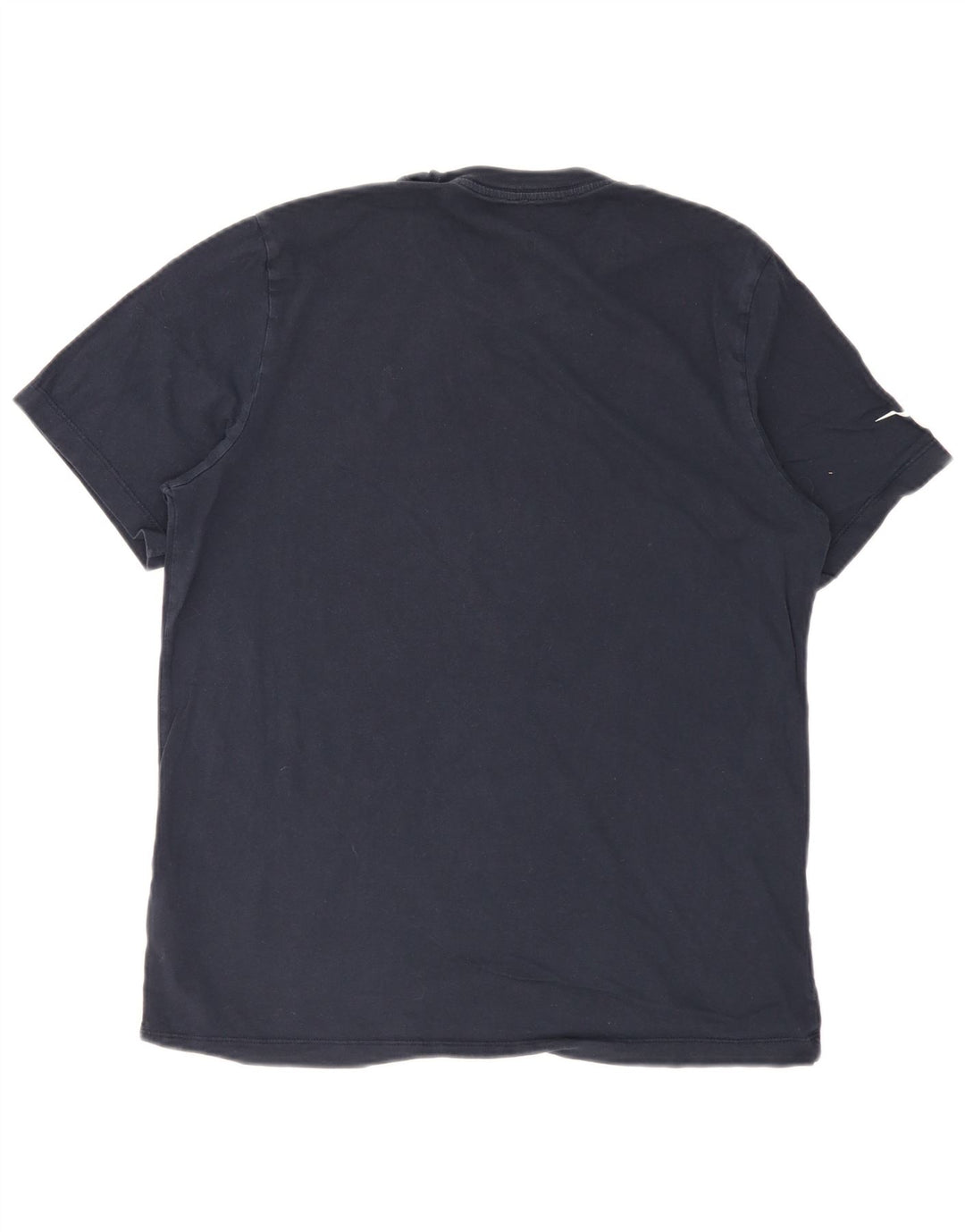 Camiseta masculina Nike grande algodão azul marinho