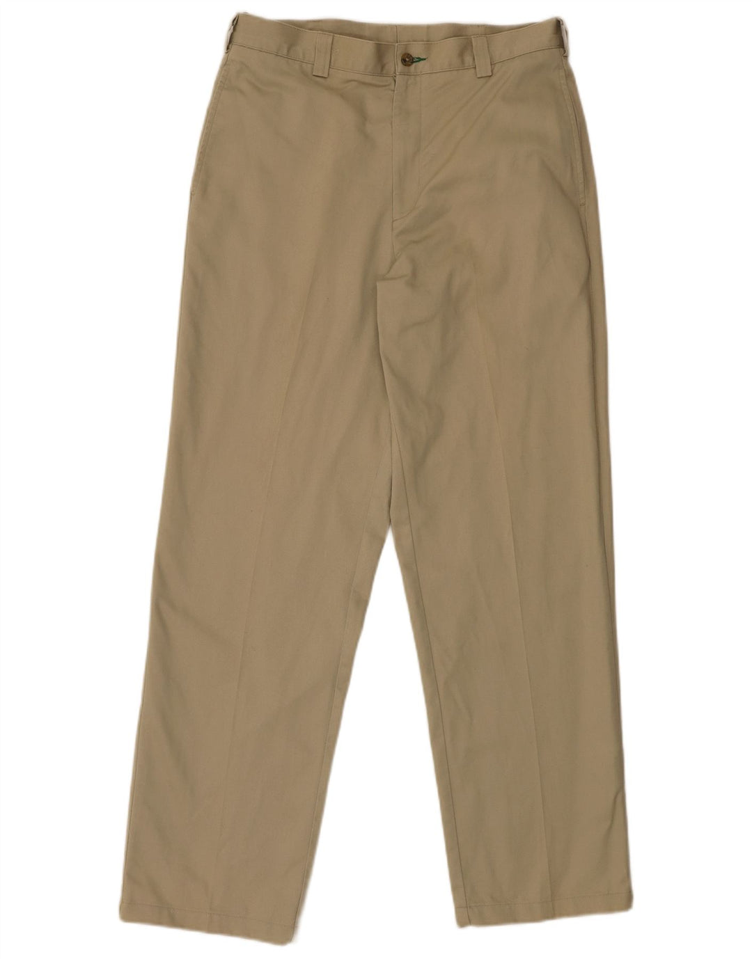 Calça Chino masculina TOMMY HILFIGER W32 L32 algodão cáqui