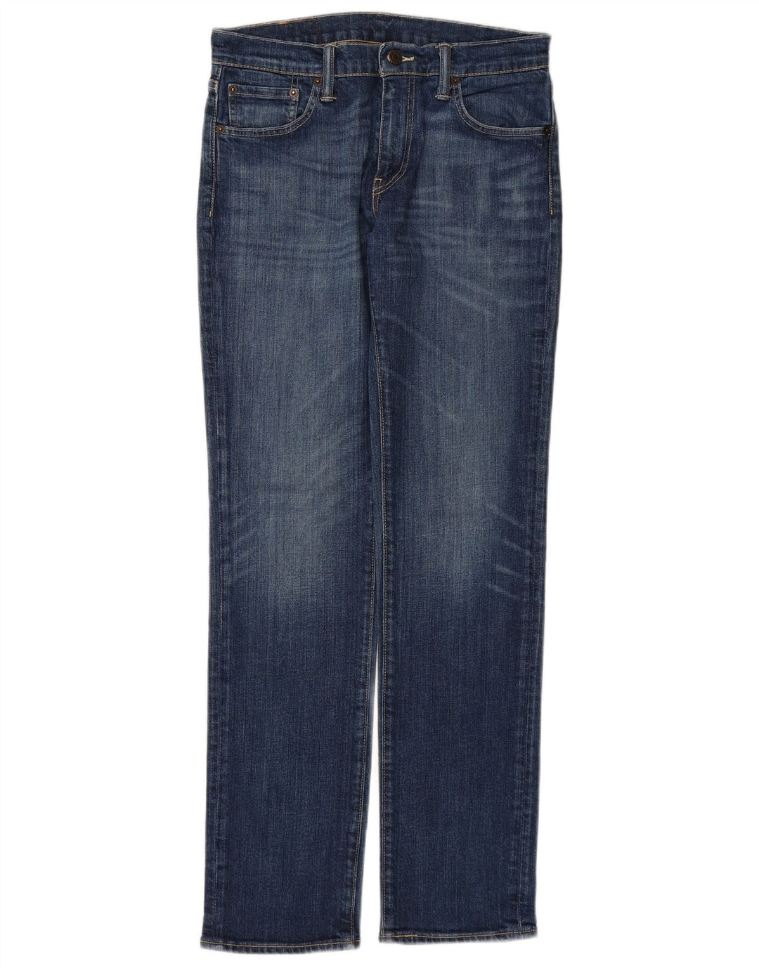 LEVI'S Feminino 511 Slim Jeans W30 L32 Azul Algodão