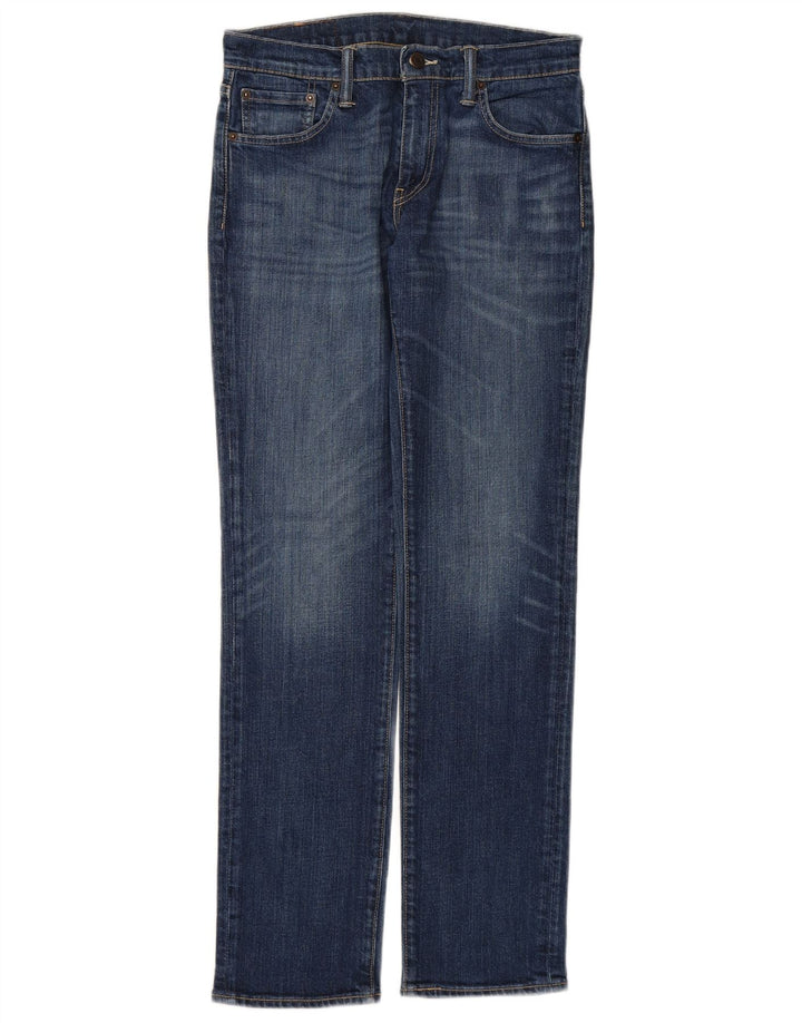 LEVI'S Feminino 511 Slim Jeans W30 L32 Azul Algodão