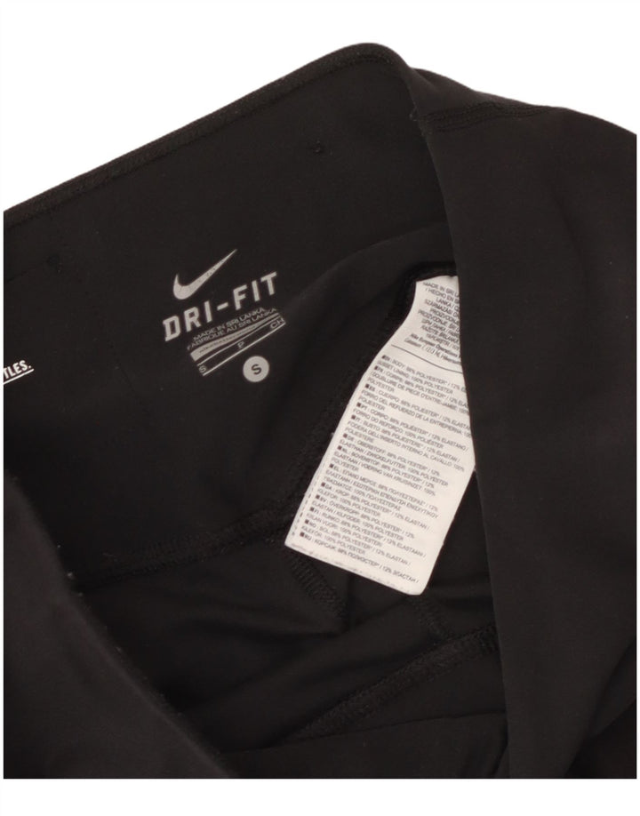 Leggings Nike Dri Fit UK 10 Pequeno Poliéster Preto
