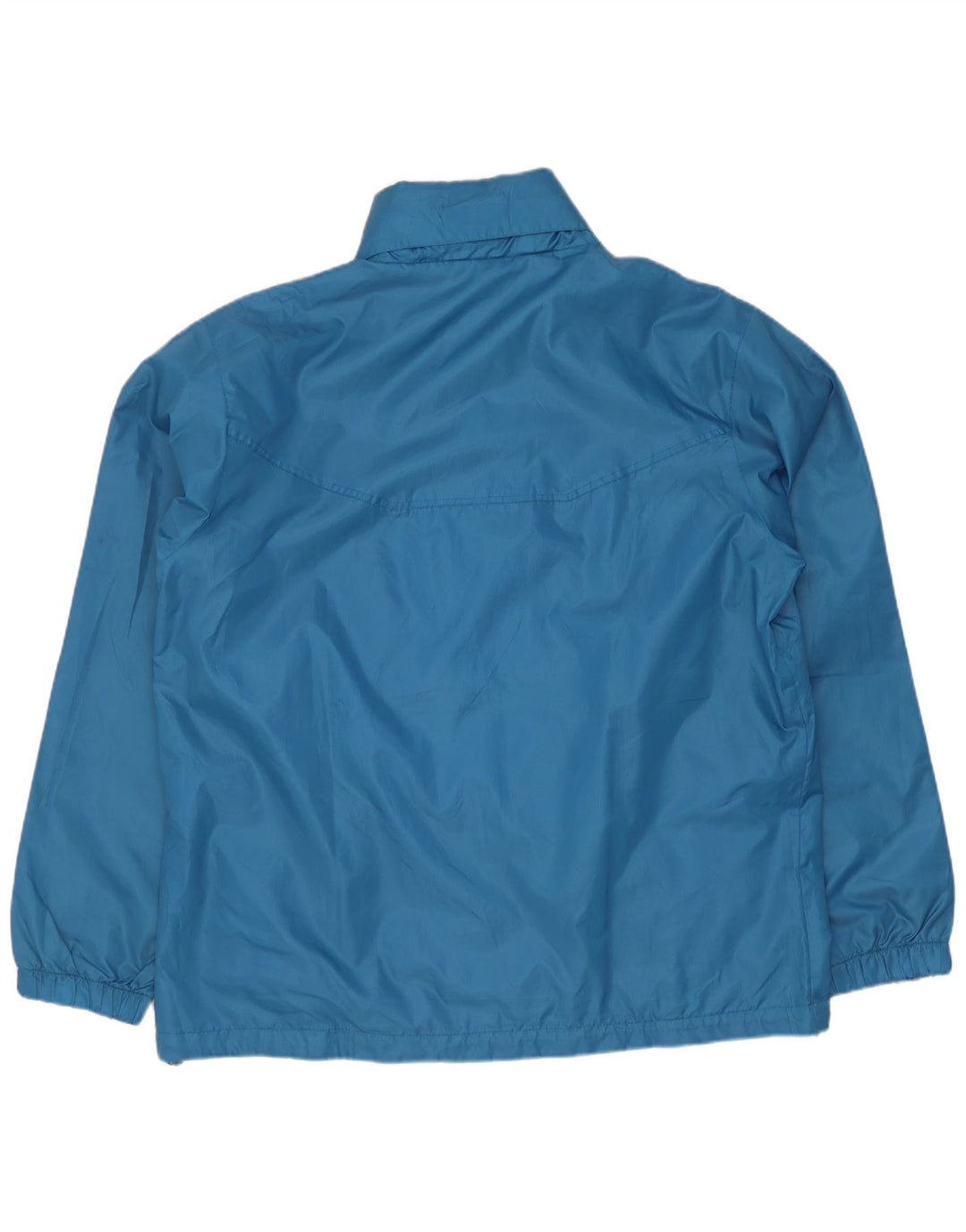 Jaqueta de chuva masculina com capuz Brugi UK 42 XL azul poliéster