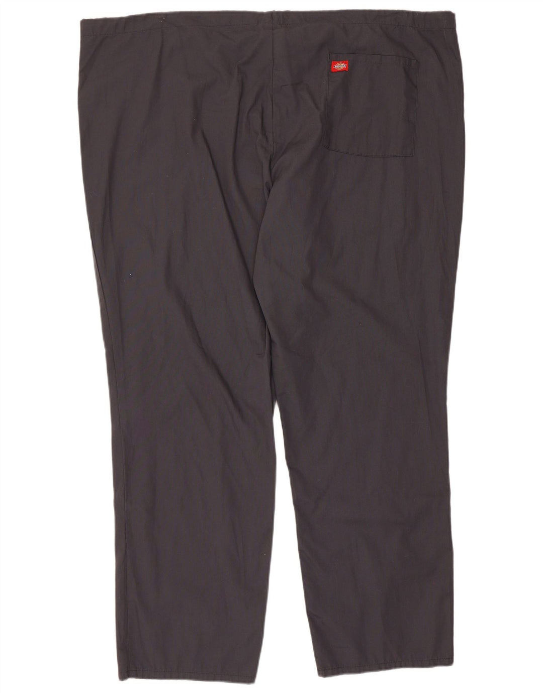 Calças casuais retas masculinas Dickies 2XL W50 L30 poliéster cinza