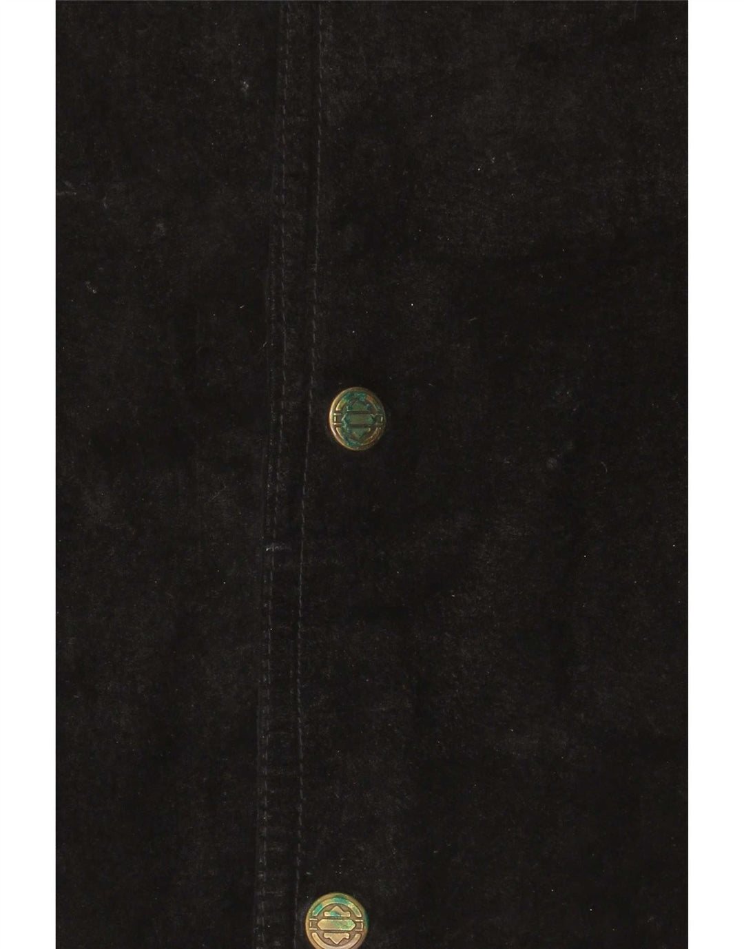 Colete masculino de camurça Pionier 4XL preto