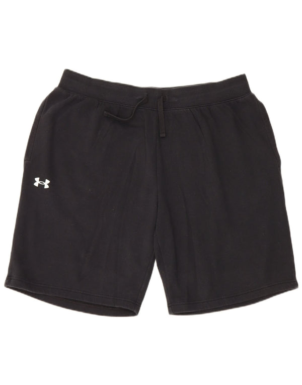 Shorts esportivos masculinos Under Armour 2XL pretos