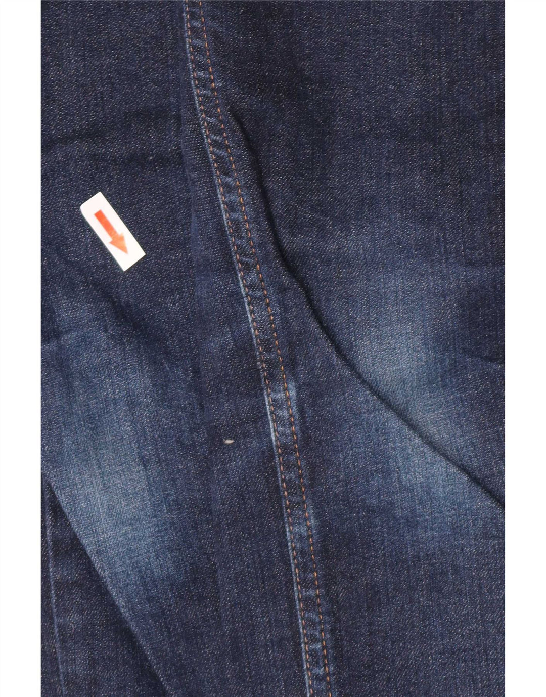 Ted Baker Boys Jeans Slim 5-6 Anos W20 L20 Azul Marinho Algodão