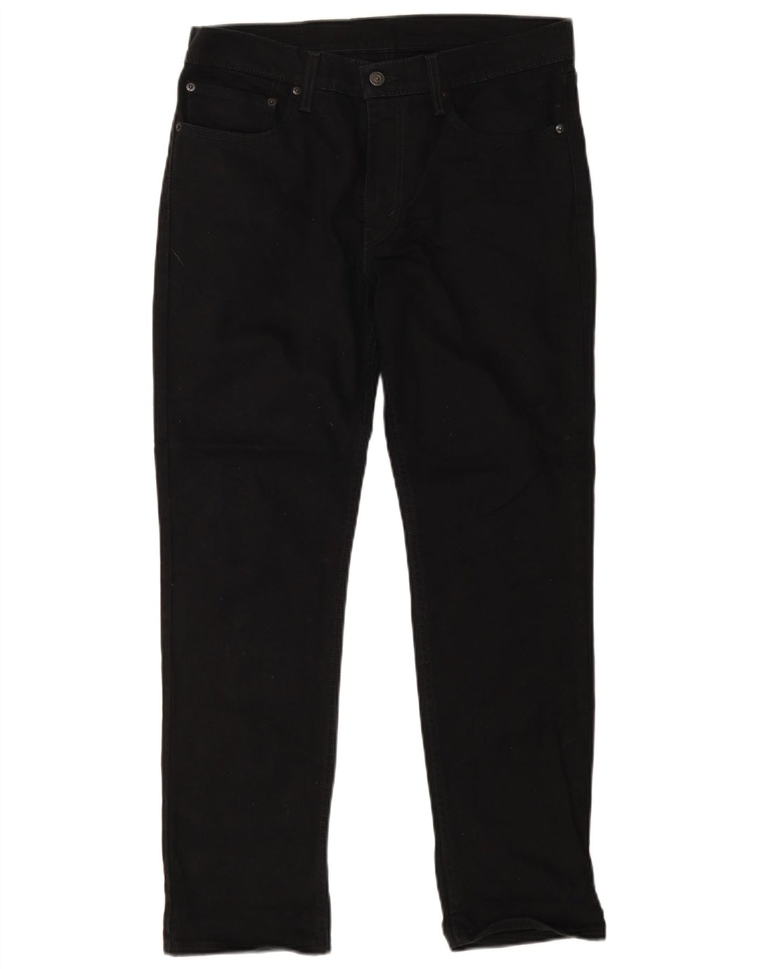 Jeans Levis 511 Slim Masculino W34 L30 Algodão Preto