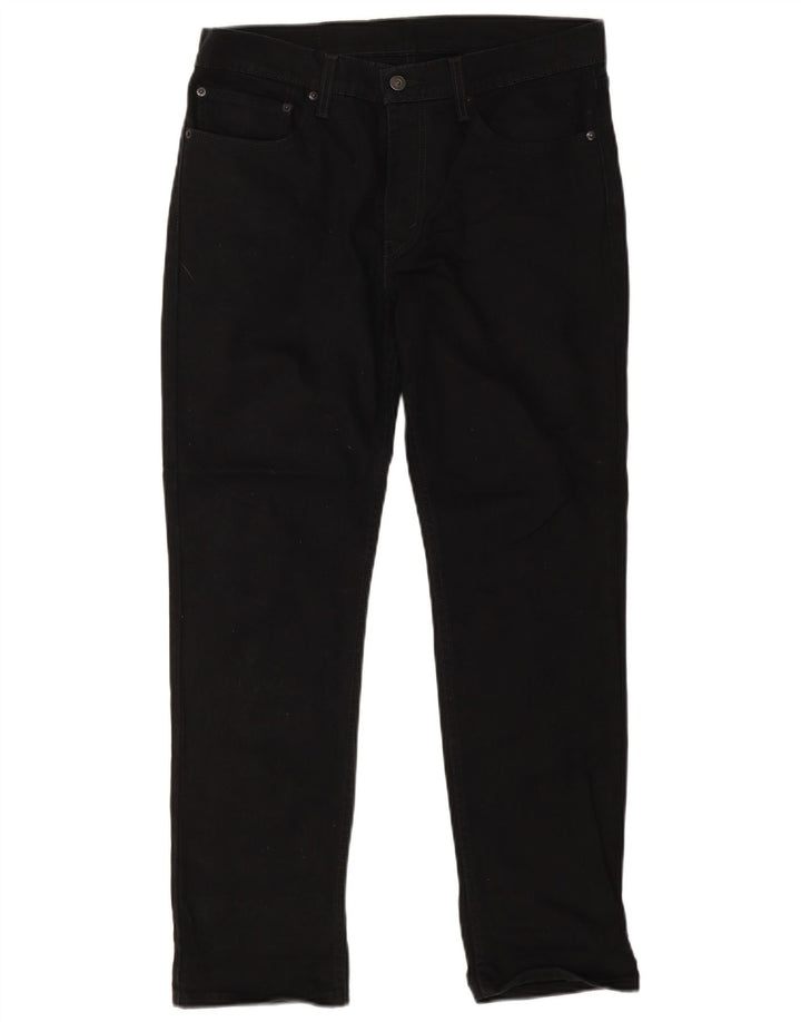 Jeans Levis 511 Slim Masculino W34 L30 Algodão Preto
