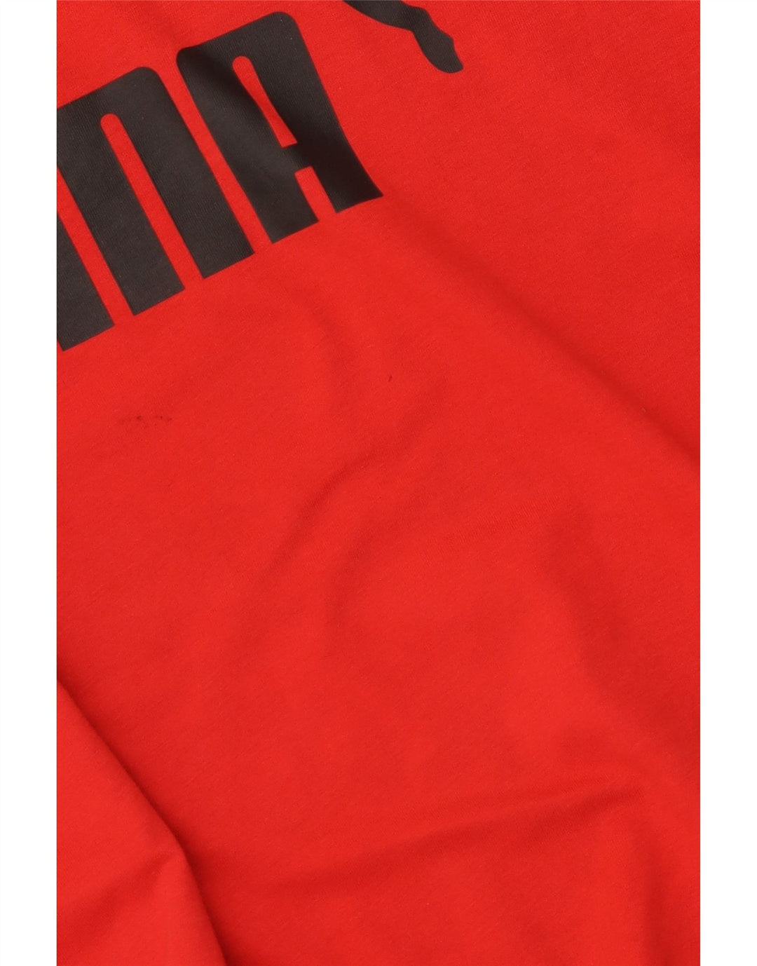 Puma Camiseta Masculina Graphic Top Grande Vermelho