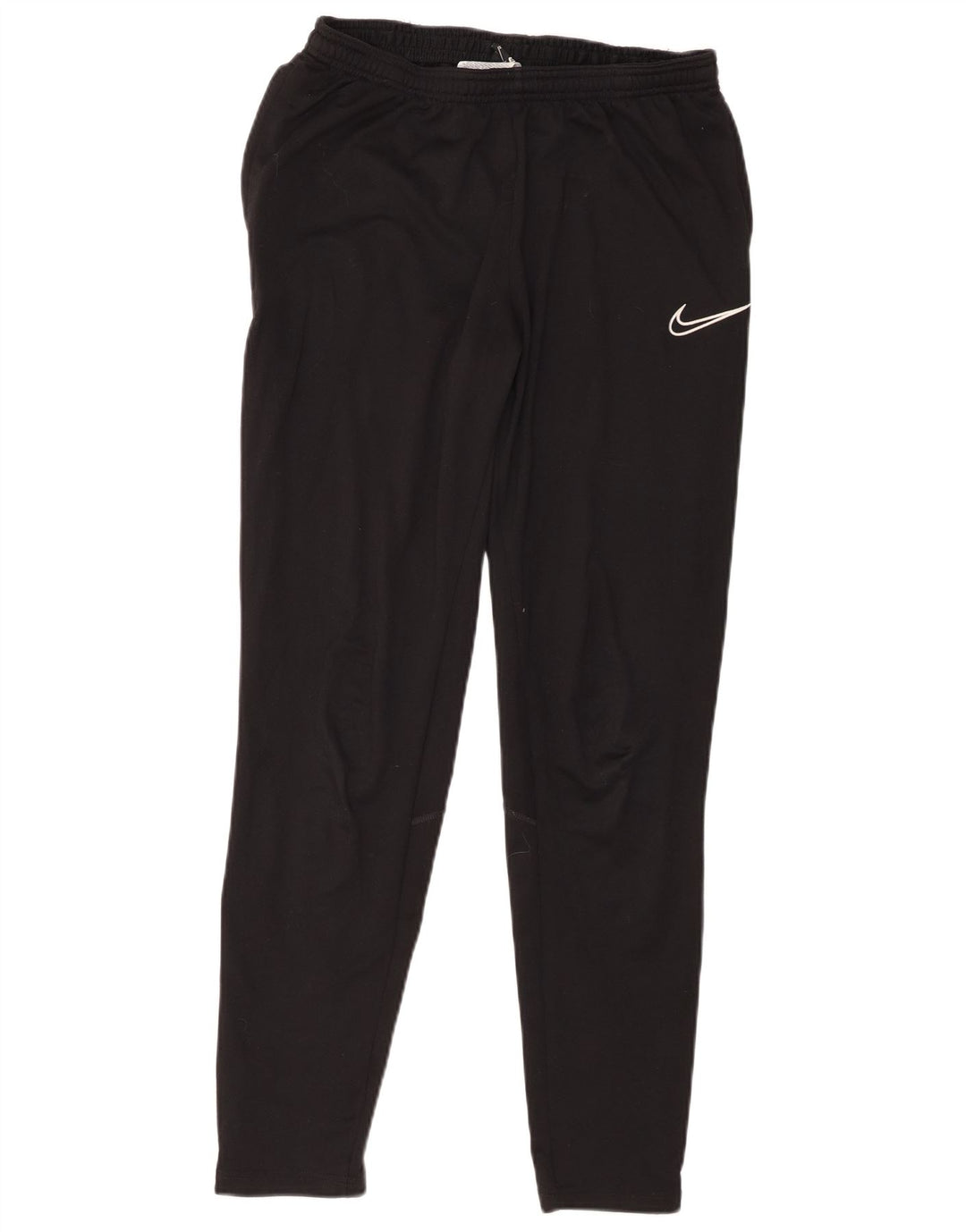 Calça de treino masculina Nike Dri Fit médio preto colorblock poliéster