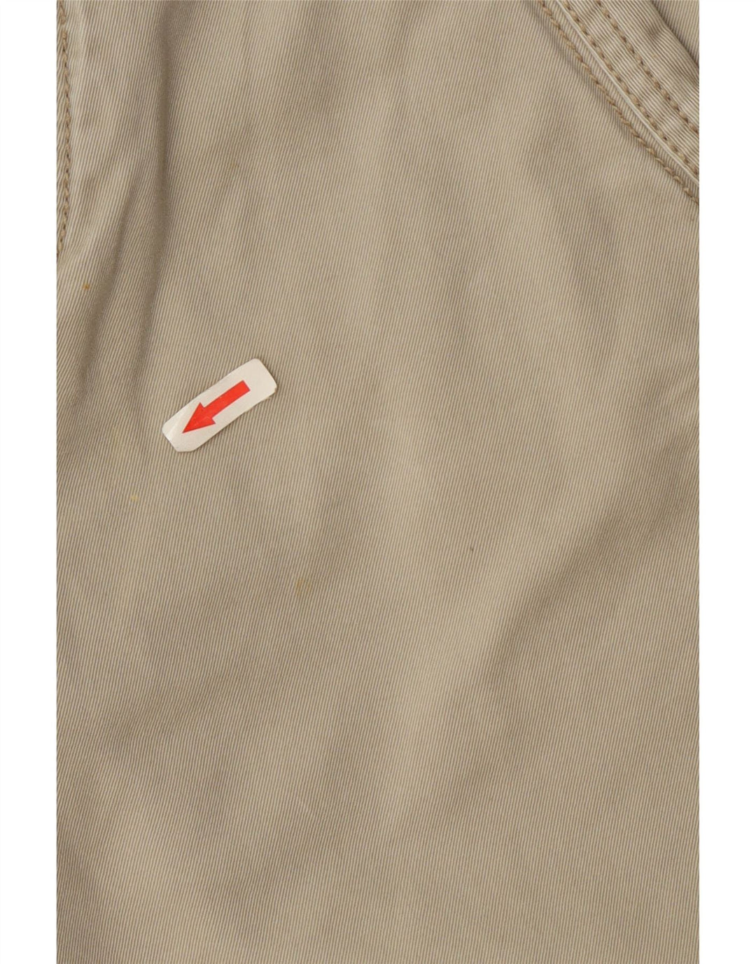Shorts Chino Masculino Fat Face W28 Algodão Cáqui Médio