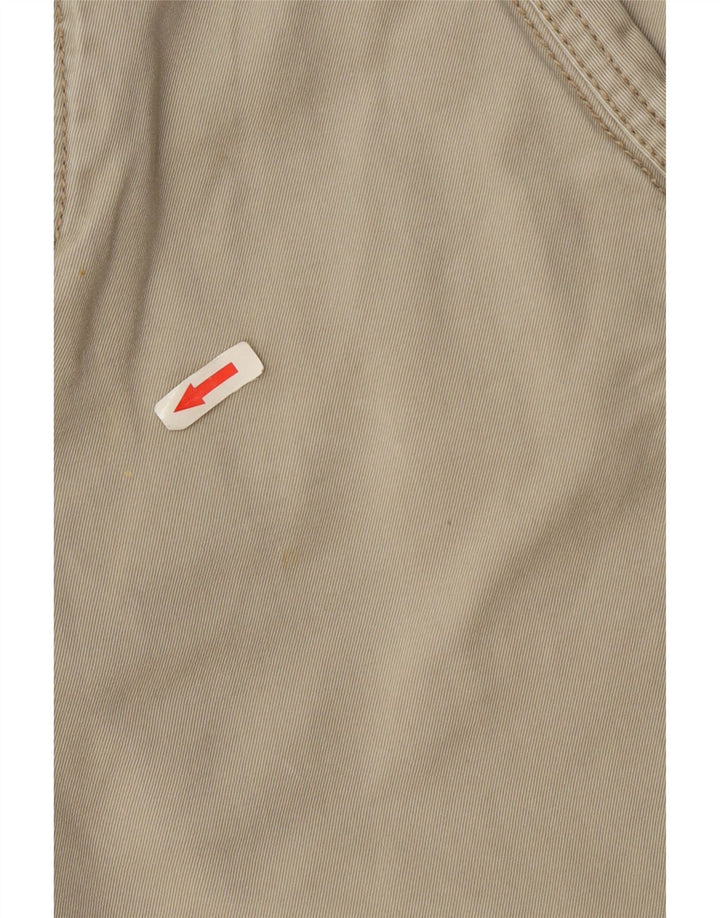 Shorts Chino Masculino Fat Face W28 Algodão Cáqui Médio