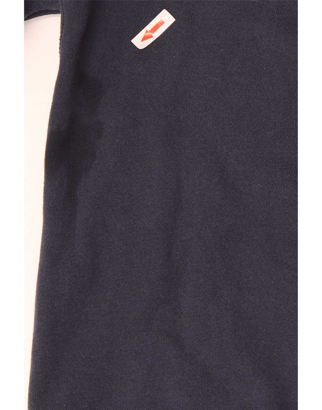 Superdry moletom gráfico masculino jumper XL azul marinho algodão