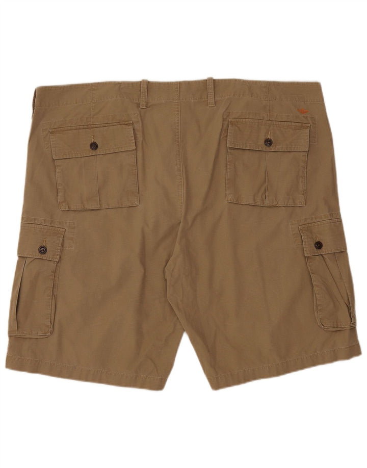 Shorts cargo masculino DOCKERS W42 2XL algodão bege