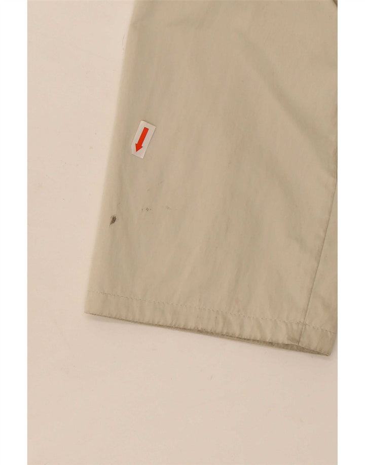 Jaqueta Parka feminina MINT VELVET de grandes dimensões Reino Unido 10 poliéster bege pequeno