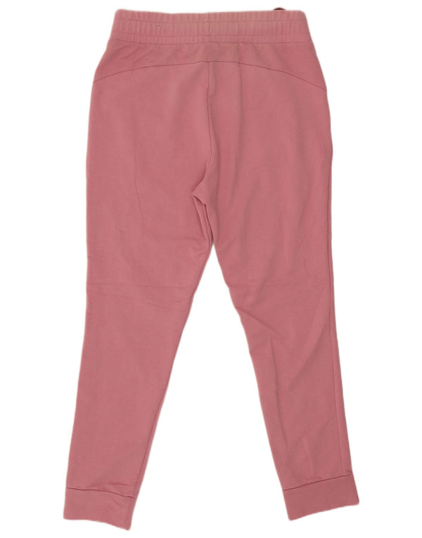 Calça esportiva feminina Puma Graphic Joggers UK 6 XS rosa