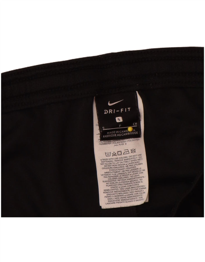 Nike Mens Dri Fit Sport Shorts Pequeno Poliéster Preto
