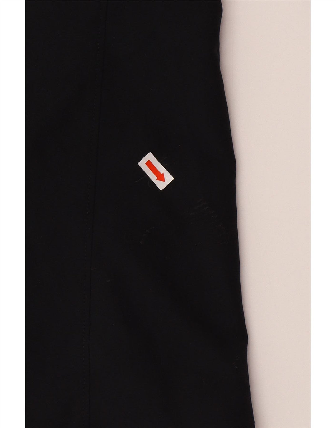 UNDER ARMOUR Mens Heat Gear Treino Top Jaqueta Pequena Poliéster Preto