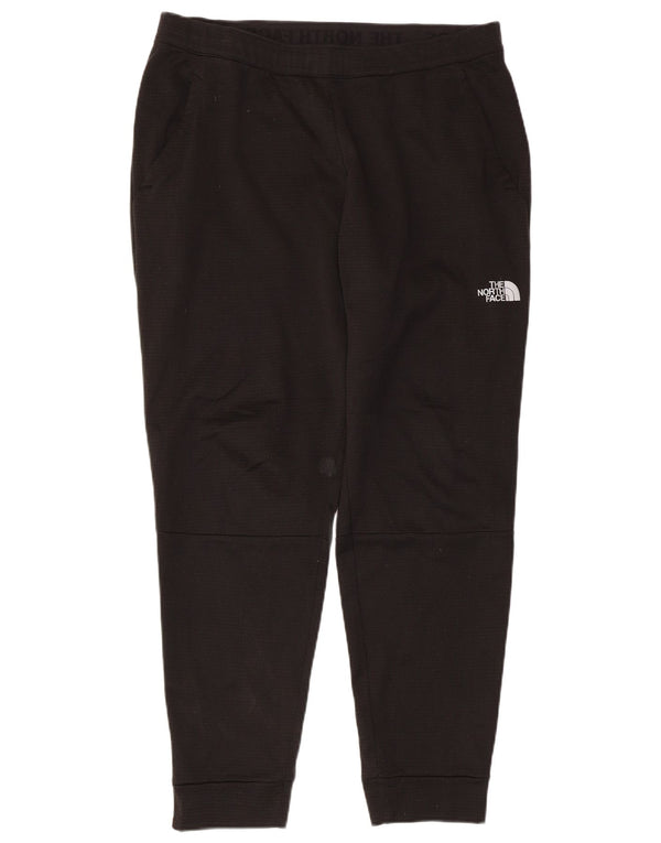 Calça esportiva masculina The North Face, grande, preta, poliéster