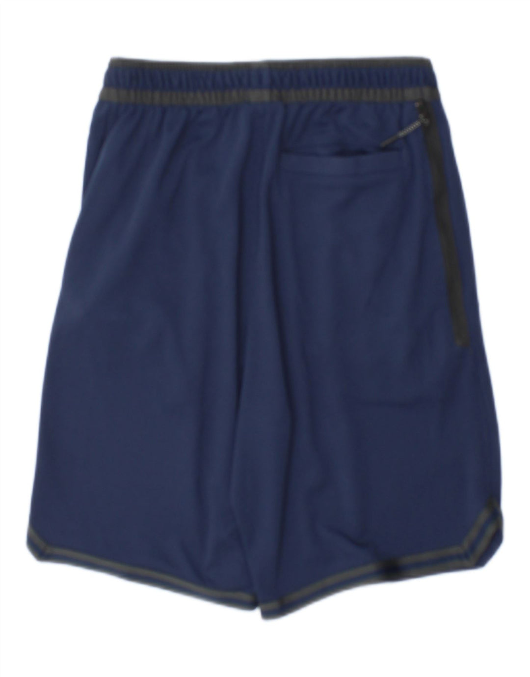 Shorts esportivo Jordan masculino Michigan Wolverines pequeno poliéster azul marinho