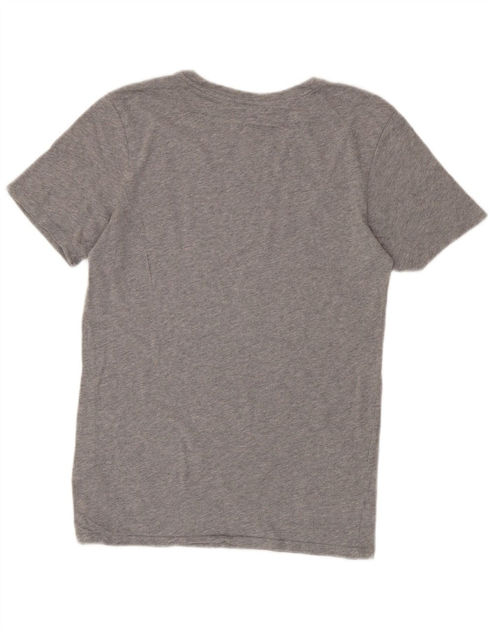 Camiseta masculina Nike Top XS cinza algodão